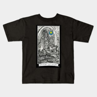 The Knight of Stars - The Tarot Restless Kids T-Shirt